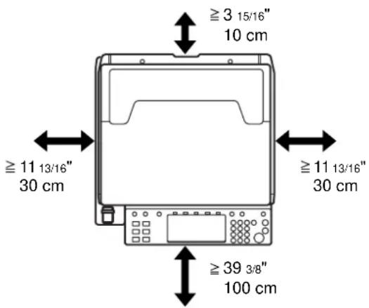 OLIVETTI d-Copia 400MF - Attention - 5