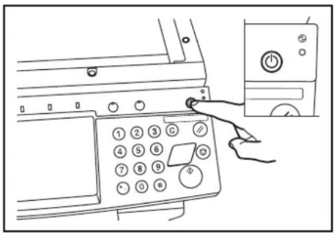 OLIVETTI d-Copia 400MF - Veille - 1