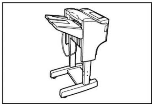 OLIVETTI d-Copia 400MF - Module finition de documents - 1