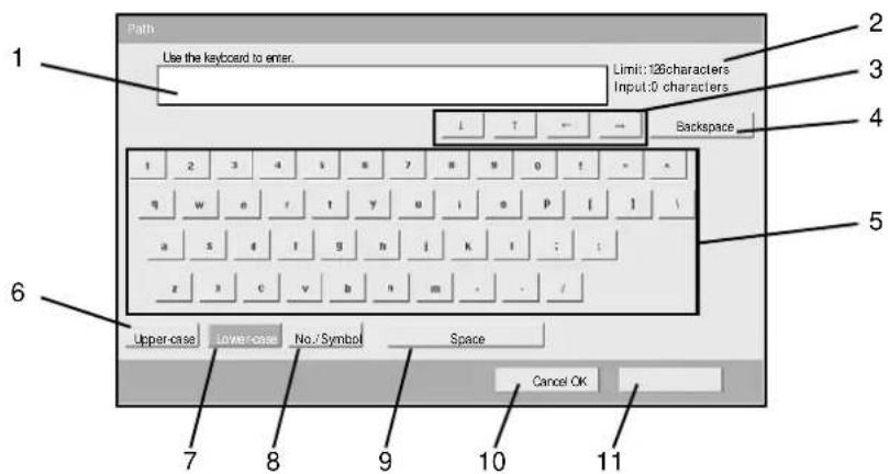 OLIVETTI d-Copia 400MF - Entry Screens - 1