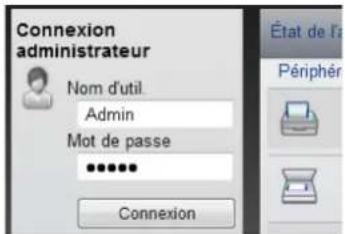 OLIVETTI d-Copia 255MF - Afficher l'écran. - 1