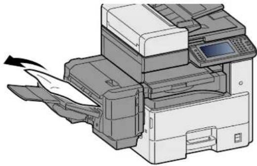 OLIVETTI d-Copia 255MF - Retirer le papier coince. - 1