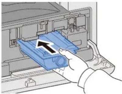 OLIVETTI d-Copia 255MF - Installer la cartouche de toner. - 1