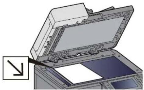 OLIVETTI d-Copia 255MF - Mettre en place les originaux. - 2
