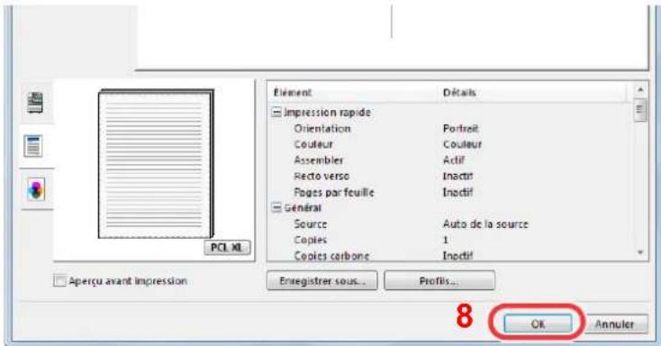 OLIVETTI d-Copia 255MF - Enregistrement. - 3