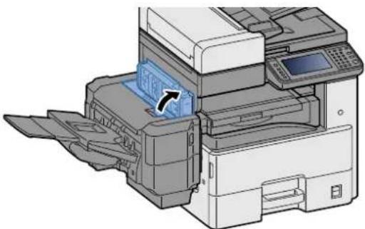 OLIVETTI d-Copia 255MF - Ouvrir le capot supérieur. - 1