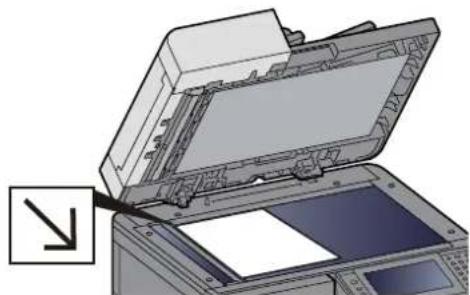 OLIVETTI d-Copia 255MF - Mettre en place les originaux. - 2