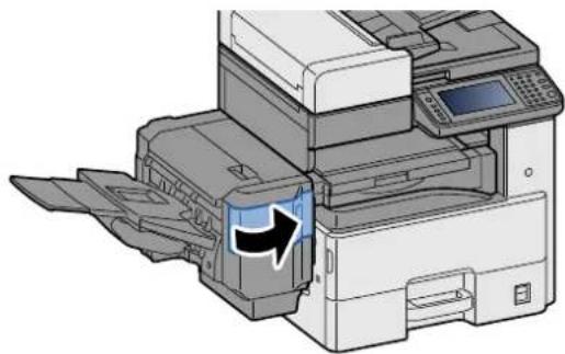 OLIVETTI d-Copia 255MF - Refermer le capot de I'agrafeuse. - 1