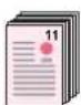 OLIVETTI d-Copia 255MF - Numériser un grand nombre d'originaux enlots séparés et produit un seul travail (Numérisation continue) - 2