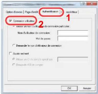 OLIVETTI d-Copia 255MF - Configurer les paramètres. - 1