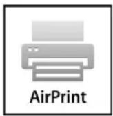 OLIVETTI d-Copia 255MF - Impression avec AirPrint - 1