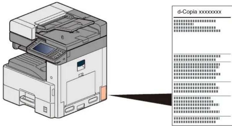 OLIVETTI d-Copia 255MF - The CDRH Act - 1