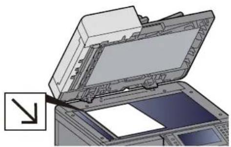 OLIVETTI d-Copia 255MF - Mettre en place les originaux. - 2