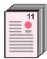 OLIVETTI d-Copia 255MF - [Numérisation continue] - 6
