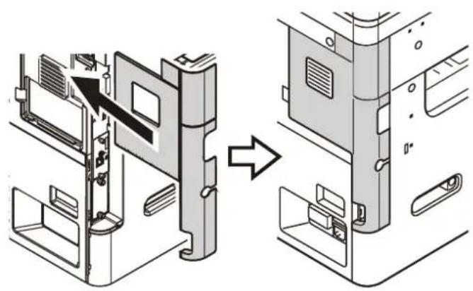 OLIVETTI d-Copia 255MF - Installer le SSD. - 5