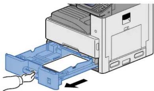 OLIVETTI d-Copia 255MF - ATTENTION - 1