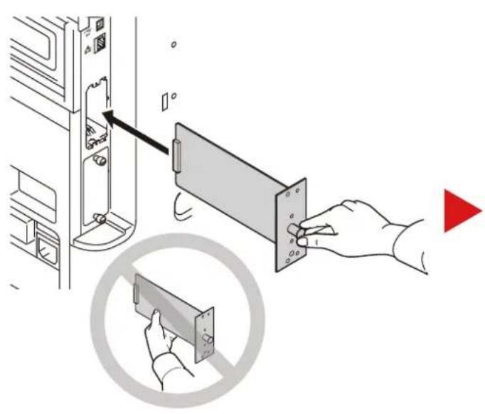 OLIVETTI d-Copia 255MF - Installer le SSD. - 1