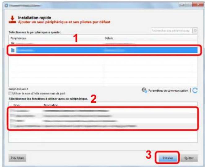 OLIVETTI d-Copia 255MF - Installer le logiciel. - 1