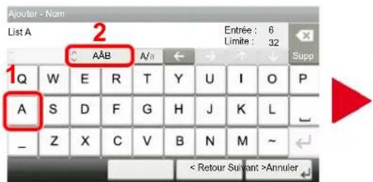 OLIVETTI d-Copia 255MF - Entrer "A-1". - 1