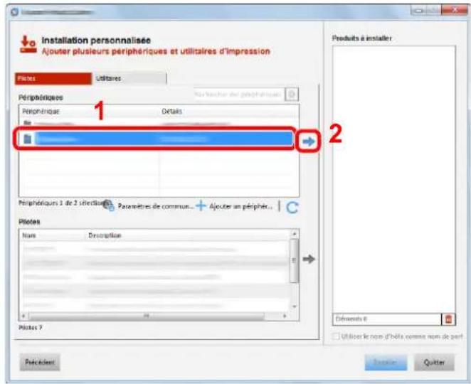 OLIVETTI d-Copia 255MF - Installer le logiciel. - 1