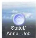 OLIVETTI d-Copia 255MF - [Statut/ Annul. Job] - 2