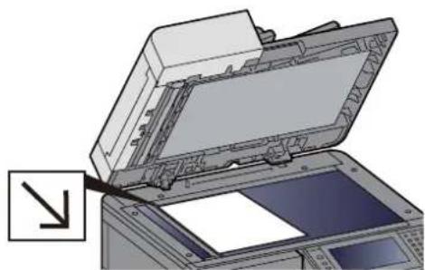 OLIVETTI d-Copia 255MF - Mettre en place les originaux. - 2