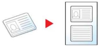 OLIVETTI d-Copia 255MF - [Copie carte ID] - 2