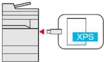 OLIVETTI d-Copia 255MF - [Adapter XPS à la page] - 2