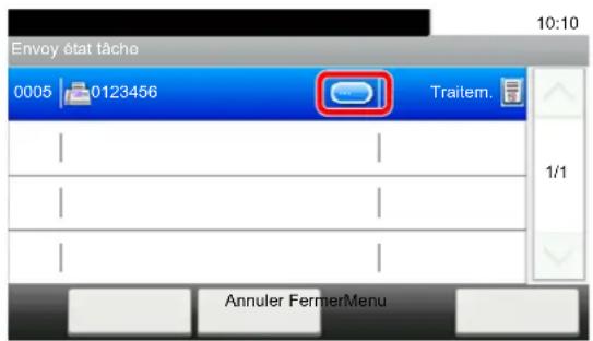 OLIVETTI d-Copia 255MF - Vérifier les informations. - 1
