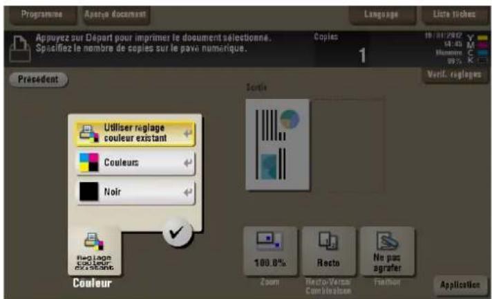 Appuyez sur Départ pour imprimer le document sélectionne. Spacifiez le nombre de copies sur le pavi numérique. Copies 1 Précedent Sortie Utiliser réglage couleur existant Couleurs Noir Rec Loge 100.0% Rec Loge 100.0% Rec Loge 100.0% Rec Loge 100.0% Rec Loge 100.0% Rec Loge 100.0% Rec Loge 100.0% Rec Loge 100.0% Rec Loge 100.0% Rec Loge 100.0% Rec Loge 100.0%* Rec Loge 100.0% Rec Loge 100.0% Rec Loge 100.0% Rec Loge 100.0% Rec Loge 100.0% Rec Loge 100.0% Rec Loge 100.0% Rec Loge 100.0% Rec Loge 100.0% Rec Loge 100.0%\nZoom\nRecto-Vermar\nCom Broussen\nFremier\nApplication