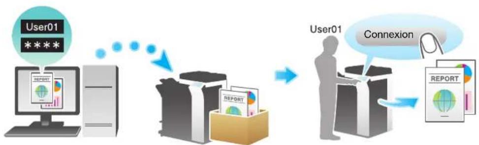OLIVETTI d-Color MF452 - [ID &amp; impression] - 1