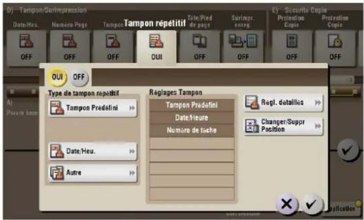 Tampon répétitif Date/Heu. Numero Page Tampon TAmpon prédefini Date/Heu. Autre Réglages Tampon Tampon Prédefini Date/Heure Numero de lache Regl. détaillés Changer/Suppr Position EJ - Securité Copy Protection Copie Protection Copie OFF OFF OFF OFF OFF OFF OFF OFF OFF OFF OFF OFF OFF OFF OFF OFF OFF OFF OFF OFF OFF OFF OFF OFF OFF OFF OFF OFF OFF OFF OFF OFF OFF OFF OFF OFF OFF OFF OFF OFF OFF OFF OFF OFF OFF OFF OFF OFF OFF OFF Off Off