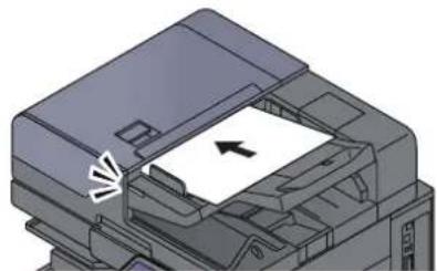 OLIVETTI d-Color MF3555 - Envoi de document numérisé par e-mail - 1