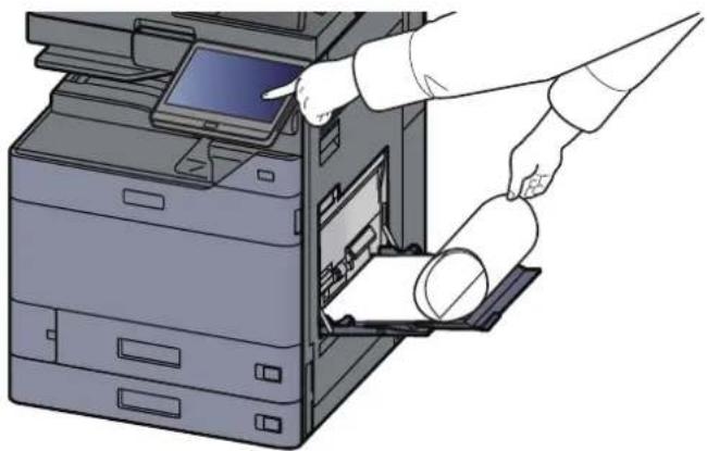 OLIVETTI d-Color MF3555 - Lancer l'impression - 1