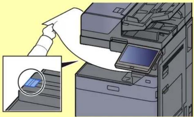 OLIVETTI d-Color MF3555 - Lancer l'impression - 3