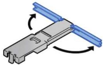 OLIVETTI d-Color MF3555 - Retirer le guide d'alimentation d'enveloppe. - 2