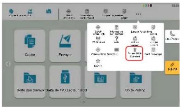 Clober Employer IAX Copier Envoyer Boîte des travaux Boîte de FAXLecteur USB Copier Envoyer Boîte polling Signal Information LAque Formations Paper VAT Direct Aide 2nd less Standard 2nd less Standard New systeme Compout Access to the Standard Fascirs Fascirs Rèmit Langue Formatier Paper Langue Formatier Paper Frank numérique
