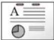 OLIVETTI d-Color MF3555 - Orientation de l'original et position d'agrafage - 9