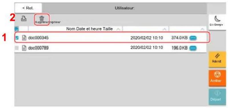 < Rel. Utilisateur: 2 Supprimer Nom Date et heure Taille doc000345 2020/02/02 10:10 374.0KB doc000789 2020/02/02 10:10 196.0KB Réinit Améter Départ