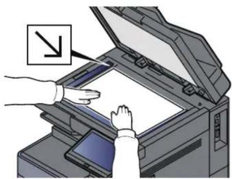 OLIVETTI d-Color MF3555 - Envoi d'un document vers un dossier sur un serveur FTP - 2