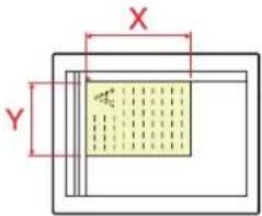 OLIVETTI d-Color MF3555 - Format et orientation des originaux et du papier - 5