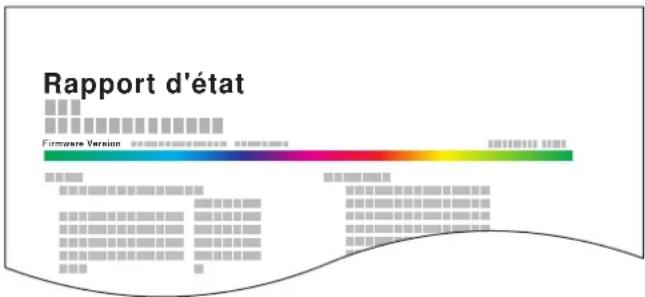 OLIVETTI d-Color MF3555 - Imprimer rapport/liste - 1
