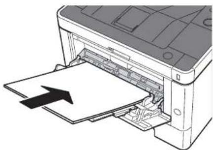 OLIVETTI PG L2540 - Recharger le papier. - 1