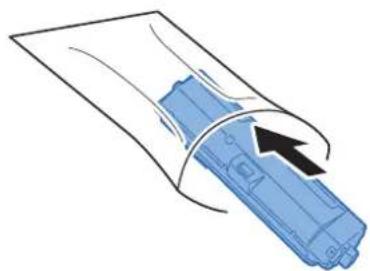 OLIVETTI PG L2540 - Placer les cartouches de toner dans le sachet en plastique. - 1