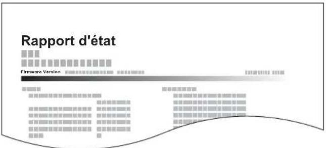 OLIVETTI PG L2540 - Imprimer rapport - 2