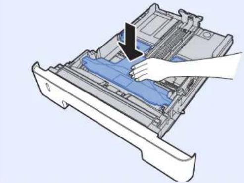 OLIVETTI PG L2540 - Sortir entièrement le magasin de la machine. - 2
