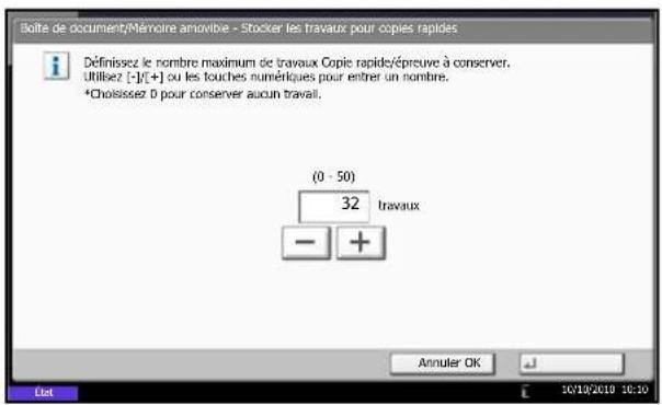 OLIVETTI d-Copia 8000MF plus - Rét. trav. Copie rapide - 1