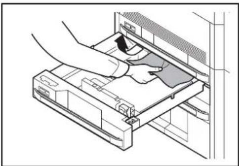 OLIVETTI d-Copia 8000MF plus - Magasin 2 - 4
