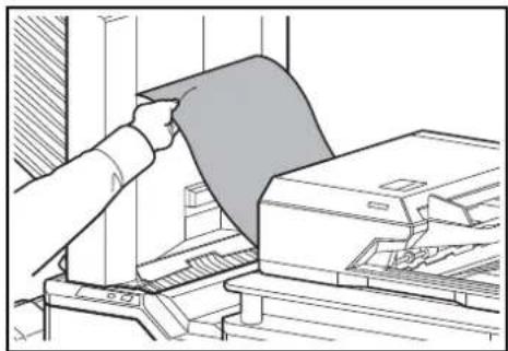OLIVETTI d-Copia 8000MF plus - Impression d'un document long - 3