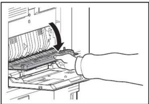OLIVETTI d-Copia 8000MF plus - Unité recto verso et magasin 1 - 4